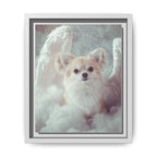 Framed 8x10 White front