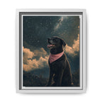 Framed 8x10 White front