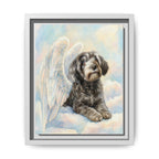 Framed 8x10 White front
