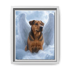 Framed 8x10 White front