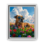 Framed 8x10 White front