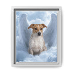 Framed 8x10 White front