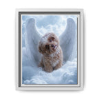 Framed 8x10 White front