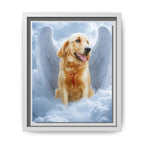 Framed 8x10 White front