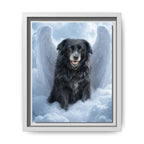 Framed 8x10 White front