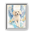 Framed 8x10 White front