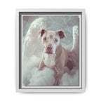 Framed 8x10 White front