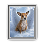 Framed 8x10 White front