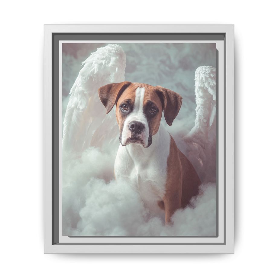 Framed 8x10 White front