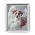 Framed 8x10 White front