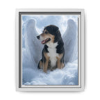 Framed 8x10 White front