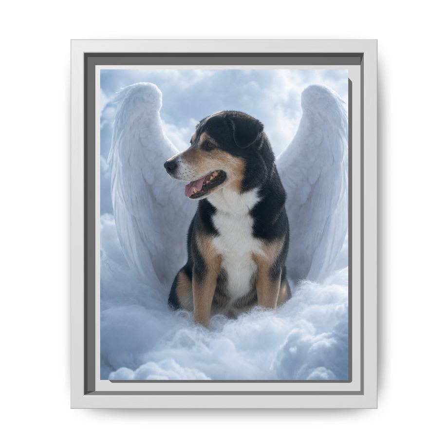 Framed 8x10 White front