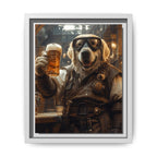 Framed 8x10 White front