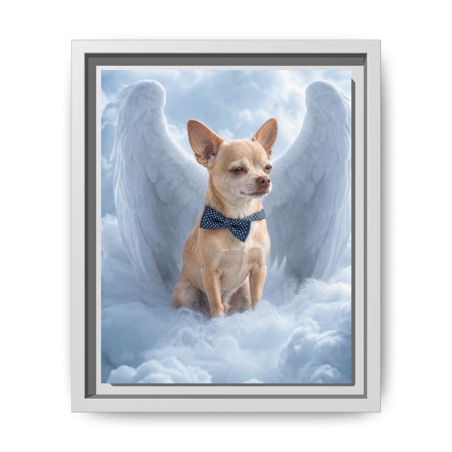 Framed 8x10 White front
