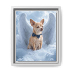 Framed 8x10 White front