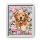 Framed 8x10 White front