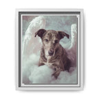 Framed 8x10 White front