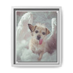 Framed 8x10 White front