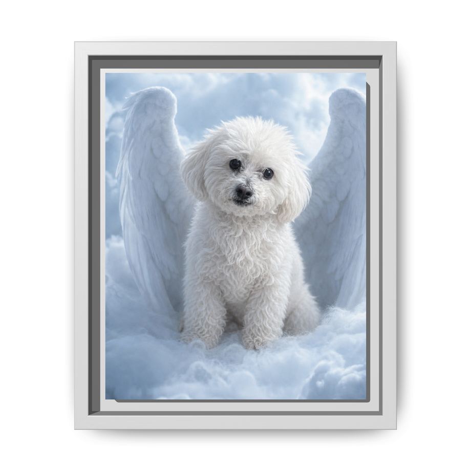 Framed 8x10 White front