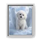 Framed 8x10 White front