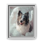 Framed 8x10 White front