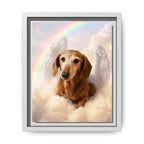Framed 8x10 White front