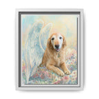 Framed 8x10 White front