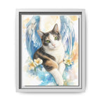 Framed 8x10 White front