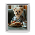 Framed 8x10 White front