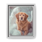Framed 8x10 White front
