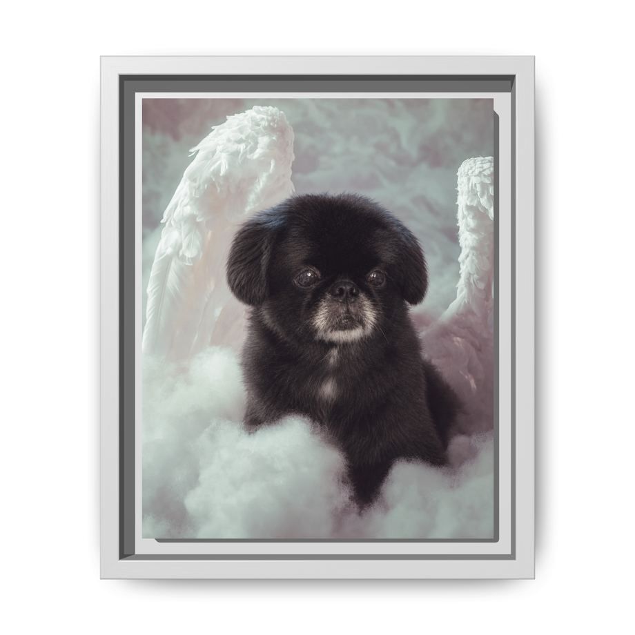 Framed 8x10 White front