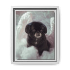 Framed 8x10 White front