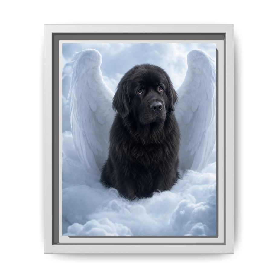 Framed 8x10 White front
