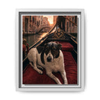 Framed 8x10 White front