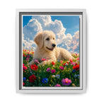 Framed 8x10 White front