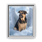 Framed 8x10 White front