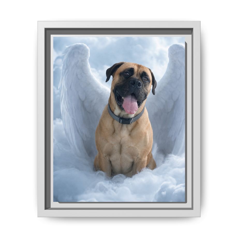 Framed 8x10 White front