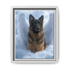 Framed 8x10 White front