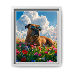 Framed 8x10 White front