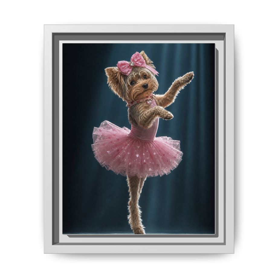 Framed 8x10 White front