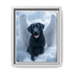 Framed 8x10 White front
