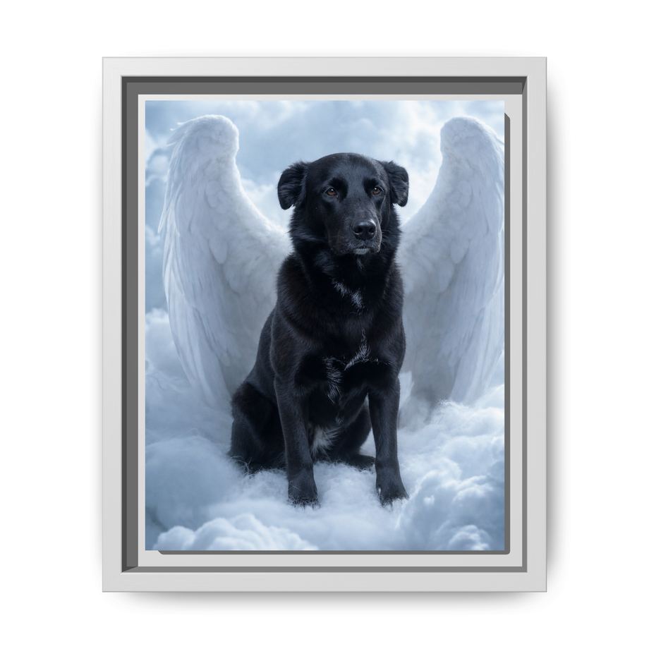 Framed 8x10 White front