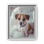 Framed 8x10 White front