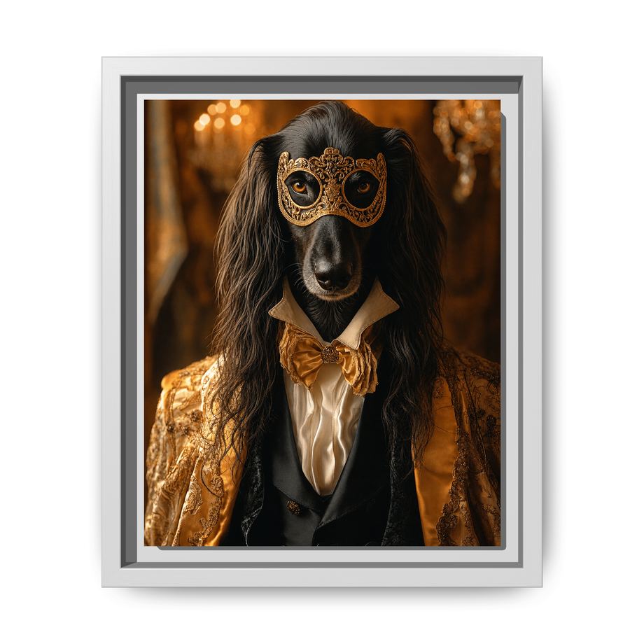 Framed 8x10 White front