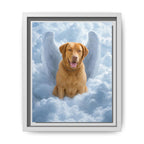 Framed 8x10 White front