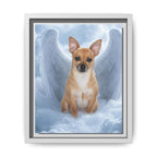 Framed 8x10 White front