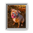 Framed 8x10 White front