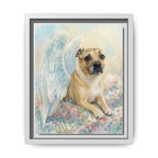 Framed 8x10 White front