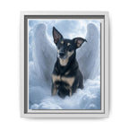 Framed 8x10 White front