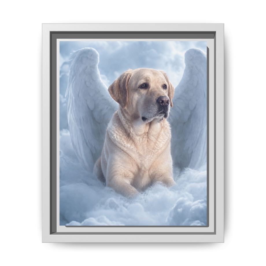 Framed 8x10 White front